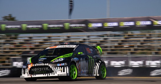 Gymkhana World Tour